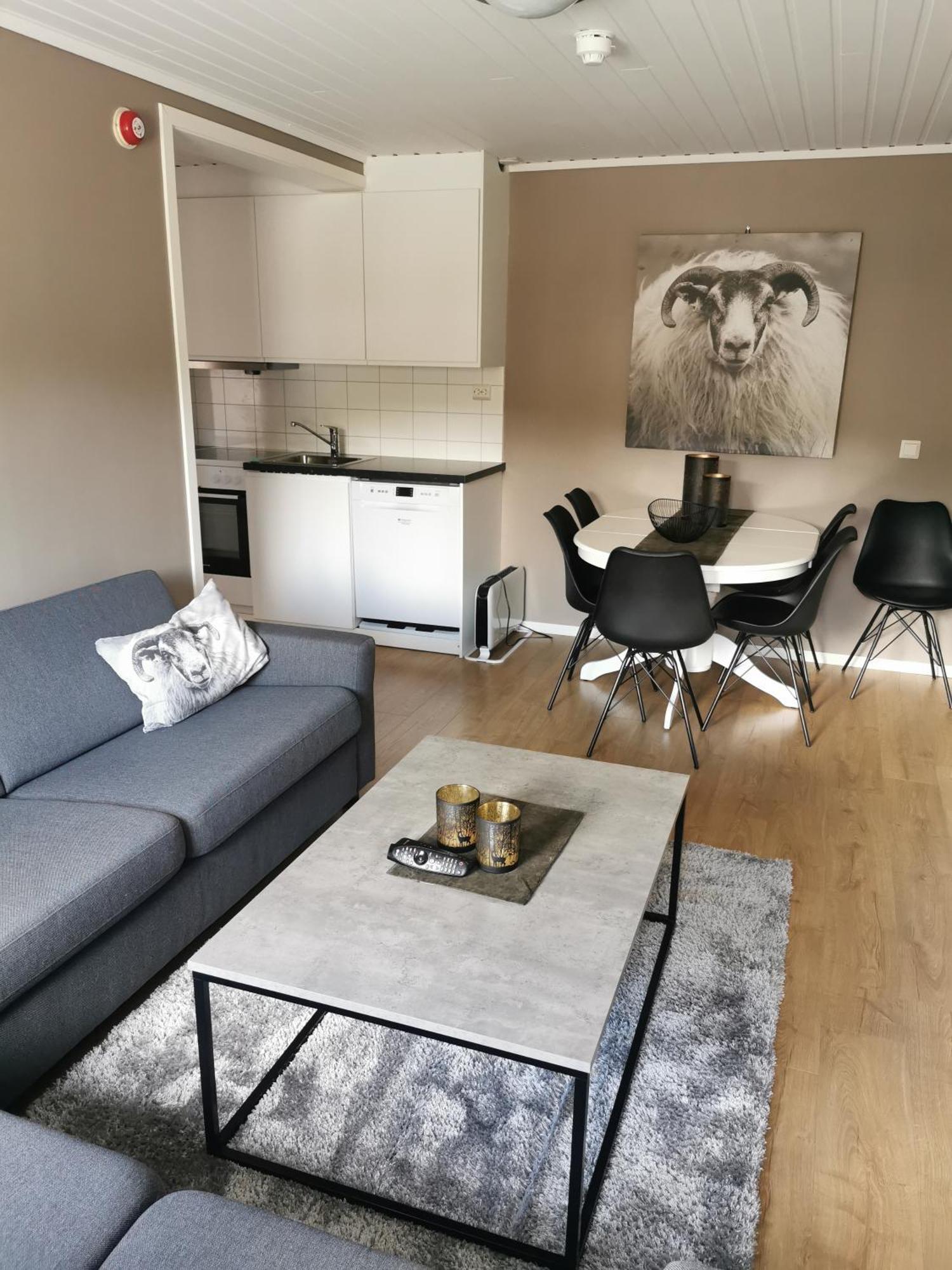 Bovervegen 19 Appartment Nr 9 Bjorli 外观 照片
