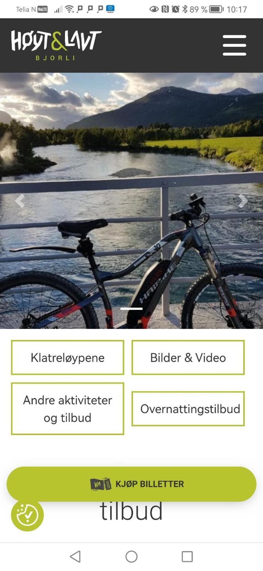 Bovervegen 19 Appartment Nr 9 Bjorli 外观 照片